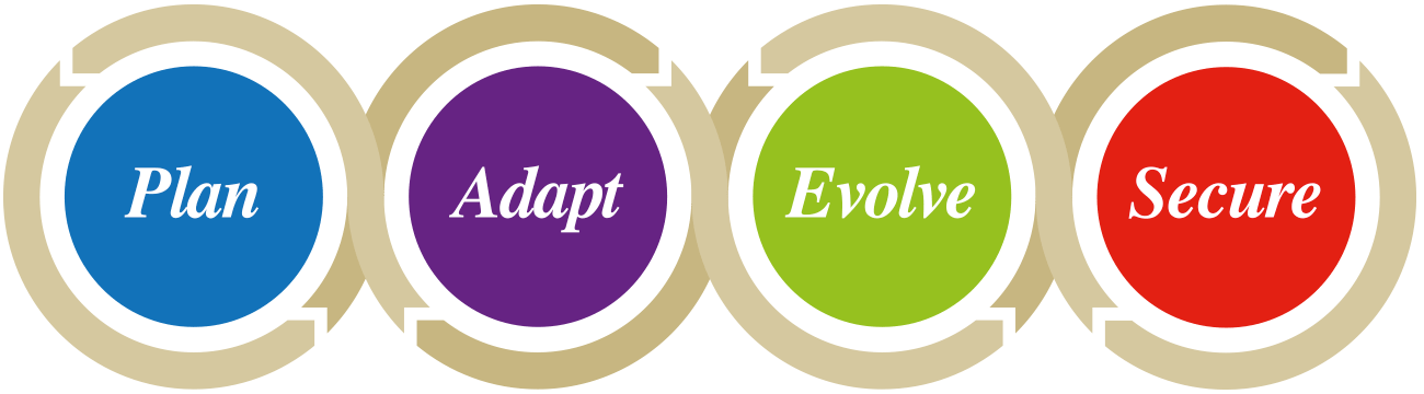 Plan Adapt Evolve Secure