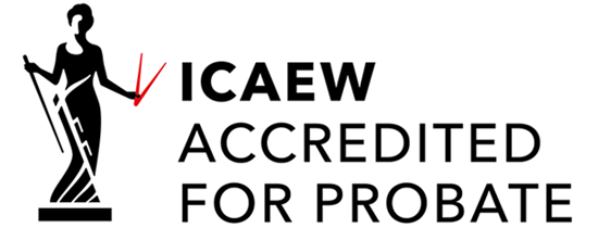 ICAEW Accredited for Probate logo